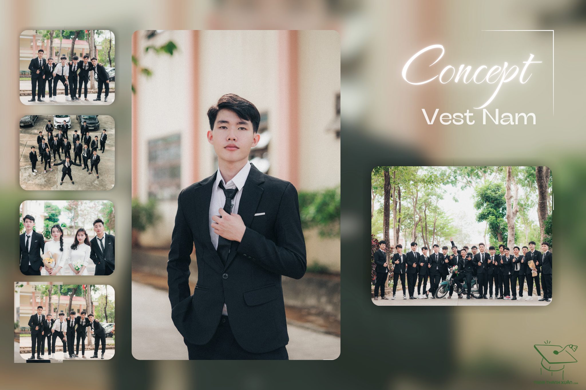 thuê áo dài việt phục