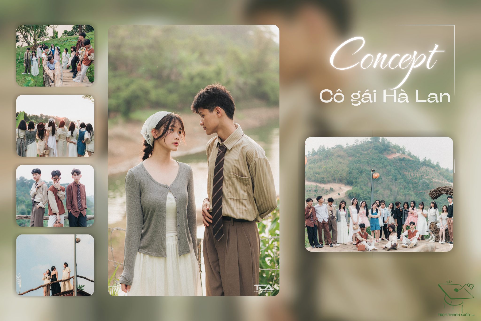 thuê áo dài việt phục