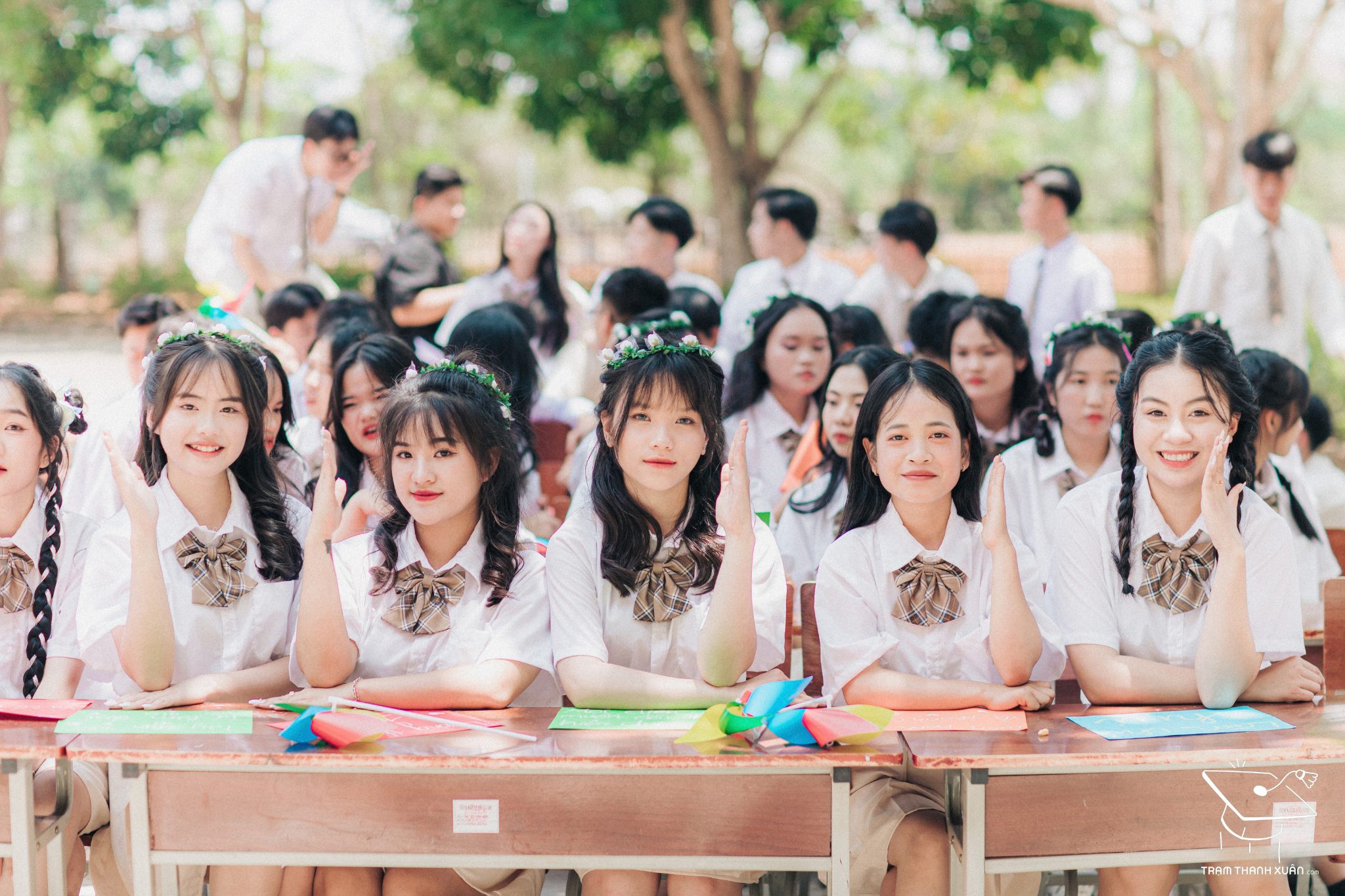 chụp kỷ yếu Vĩnh Long