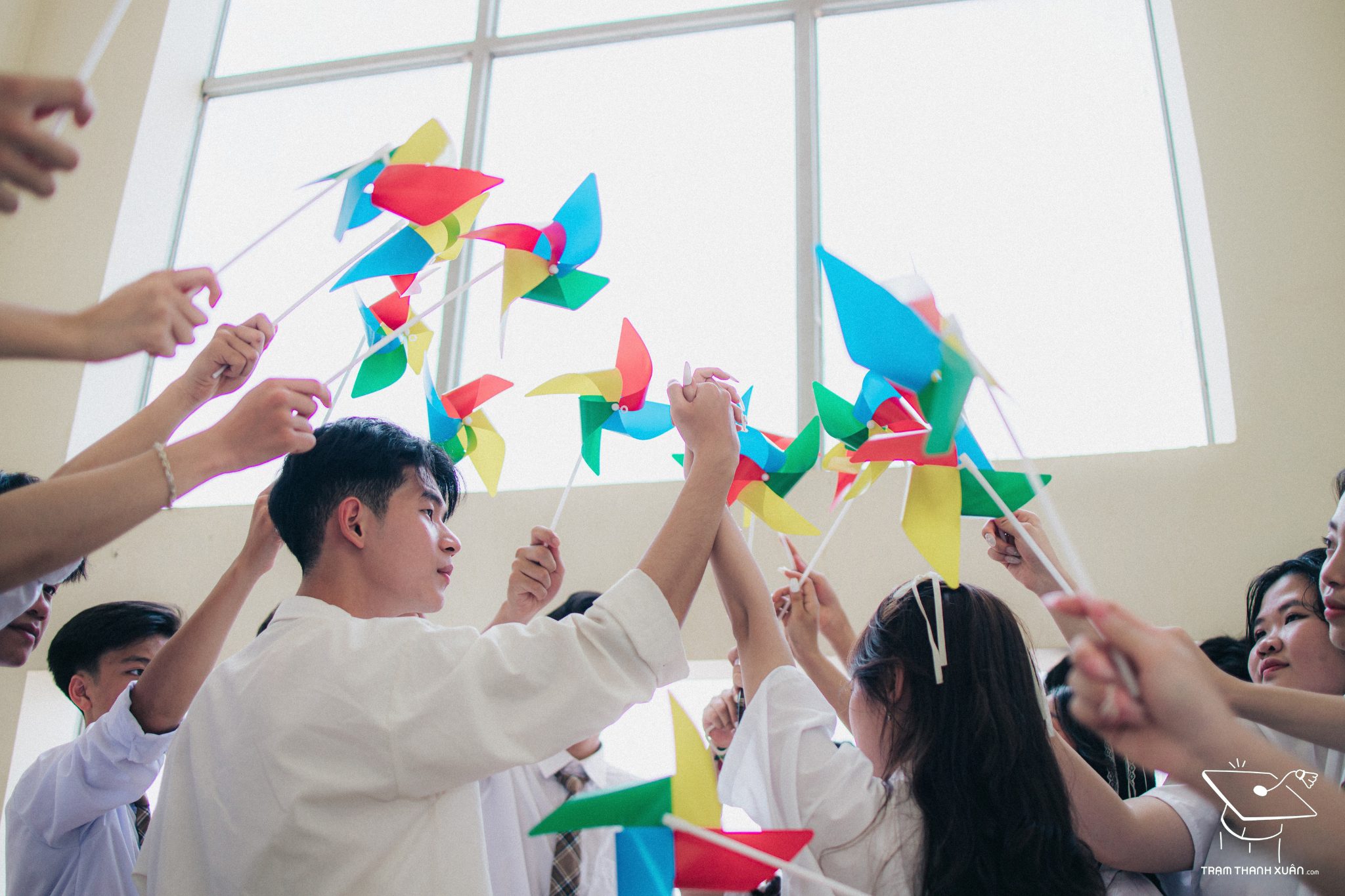 chụp ảnh kỷ yếu Vĩnh Long