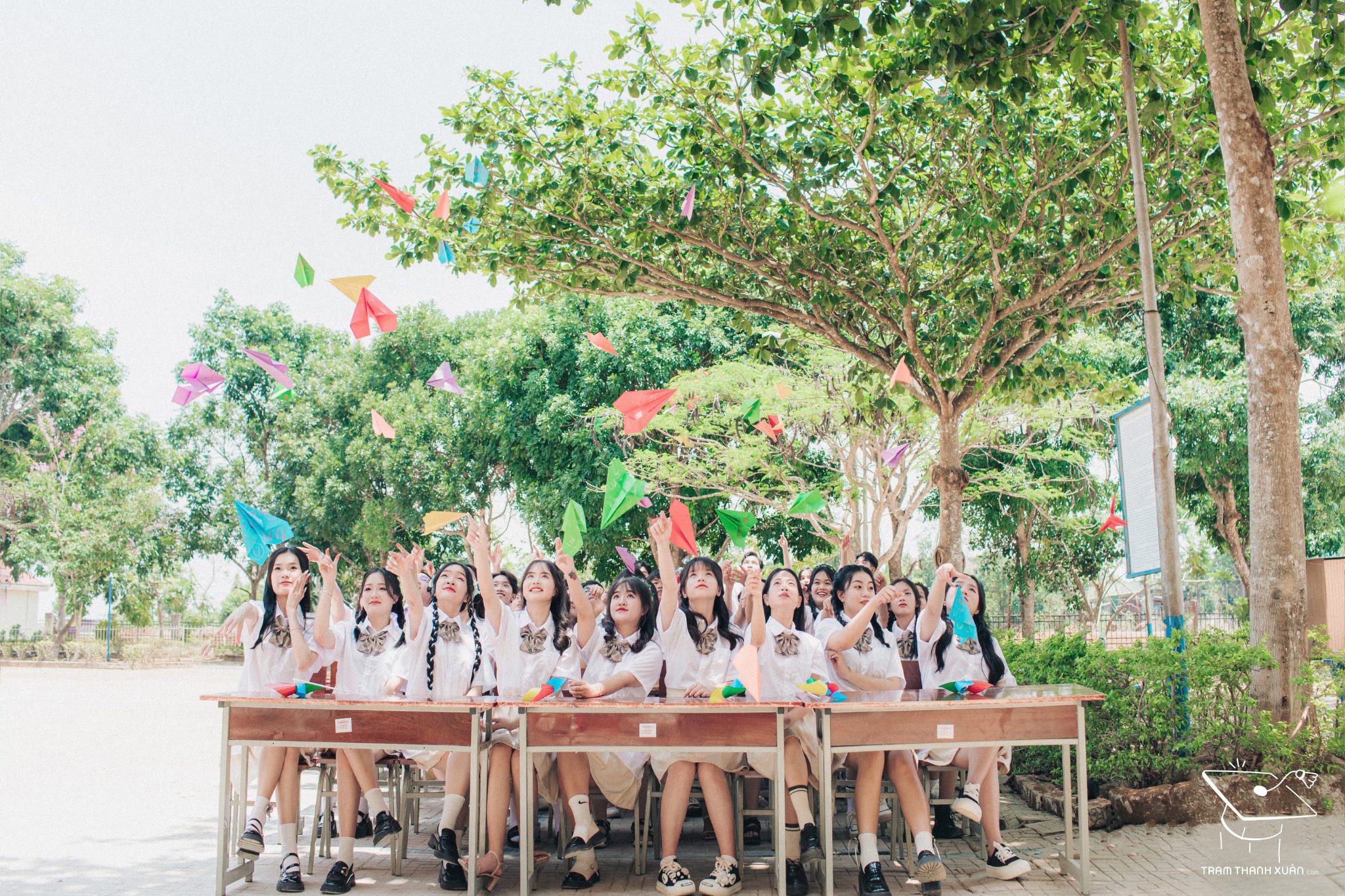 chụp ảnh kỷ yếu Vĩnh Long