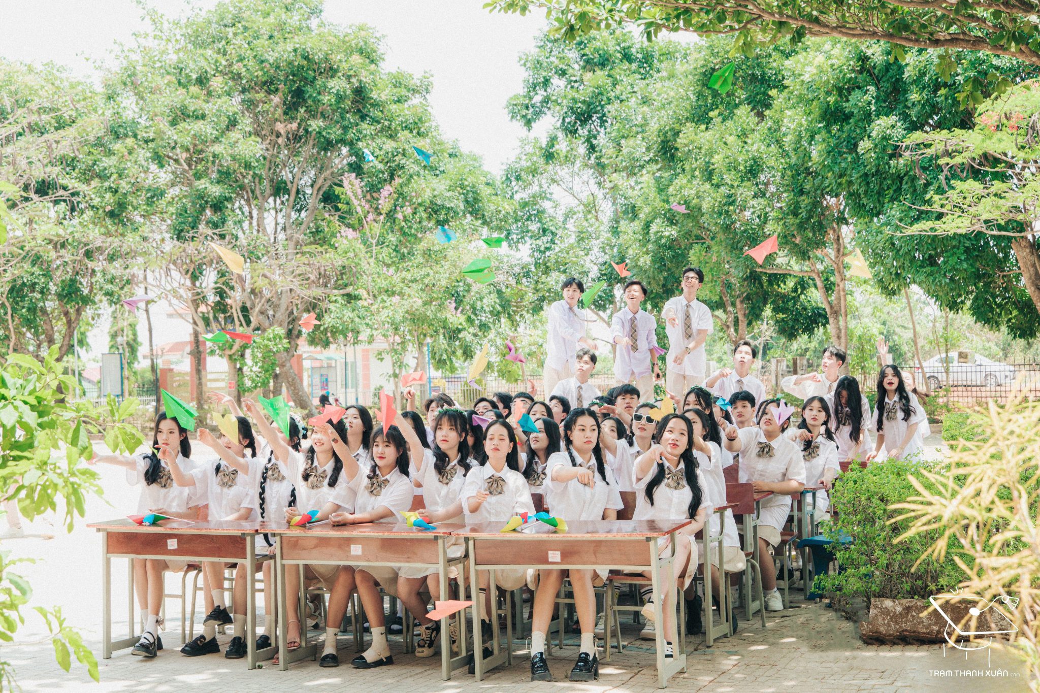 dịch vụ chụp ảnh kỷ yếu