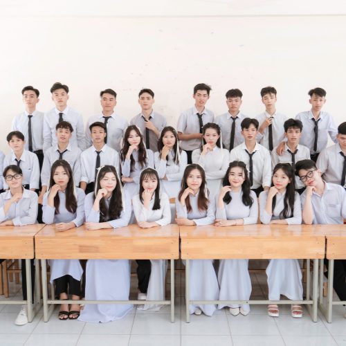 chụp ảnh kỷ yếu Bến Tre