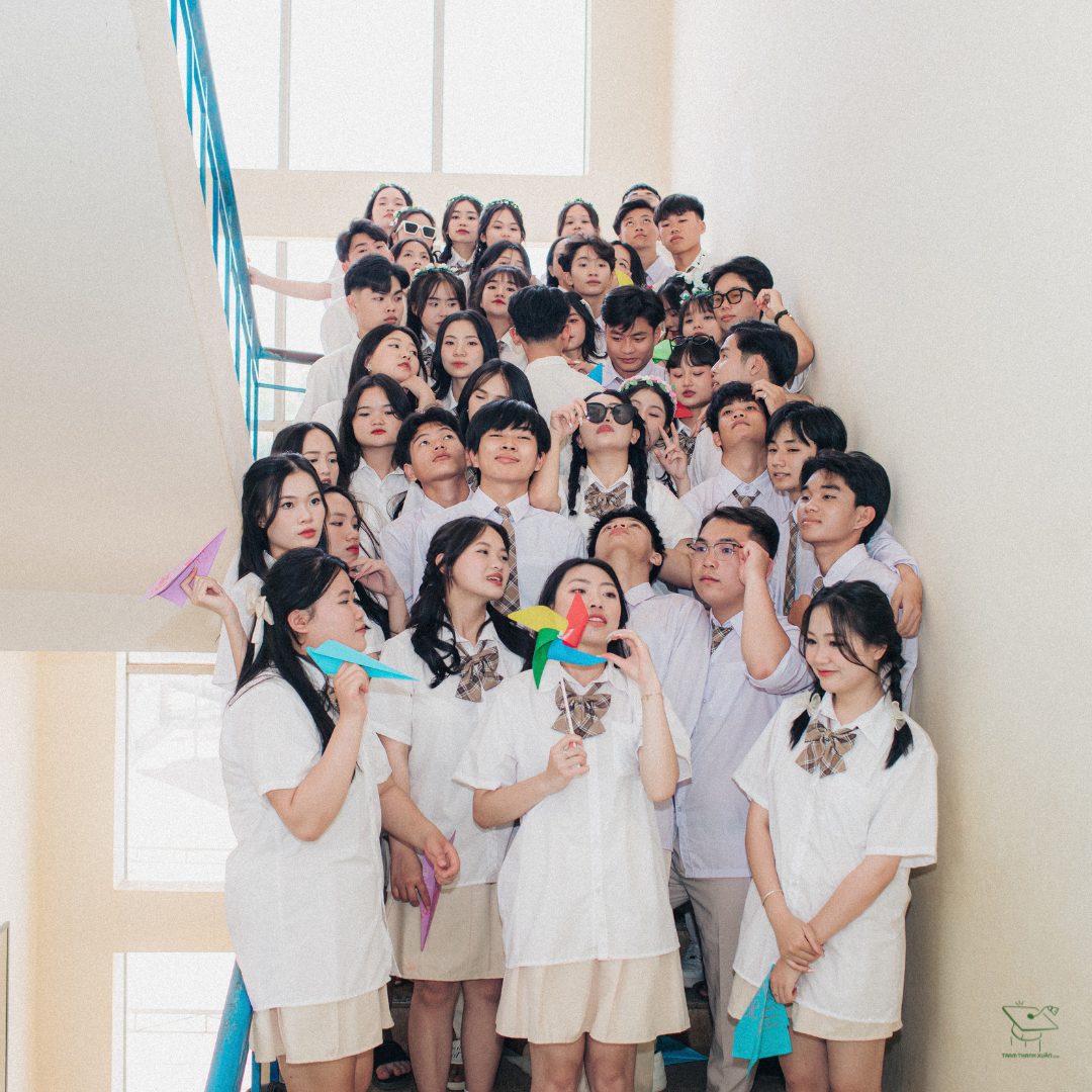 gói chụp kỷ yếu