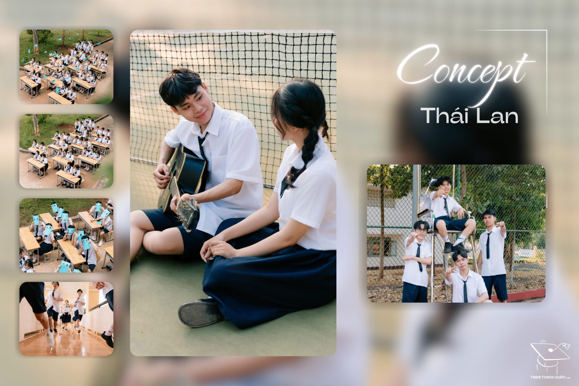 đồng phục của thái lan