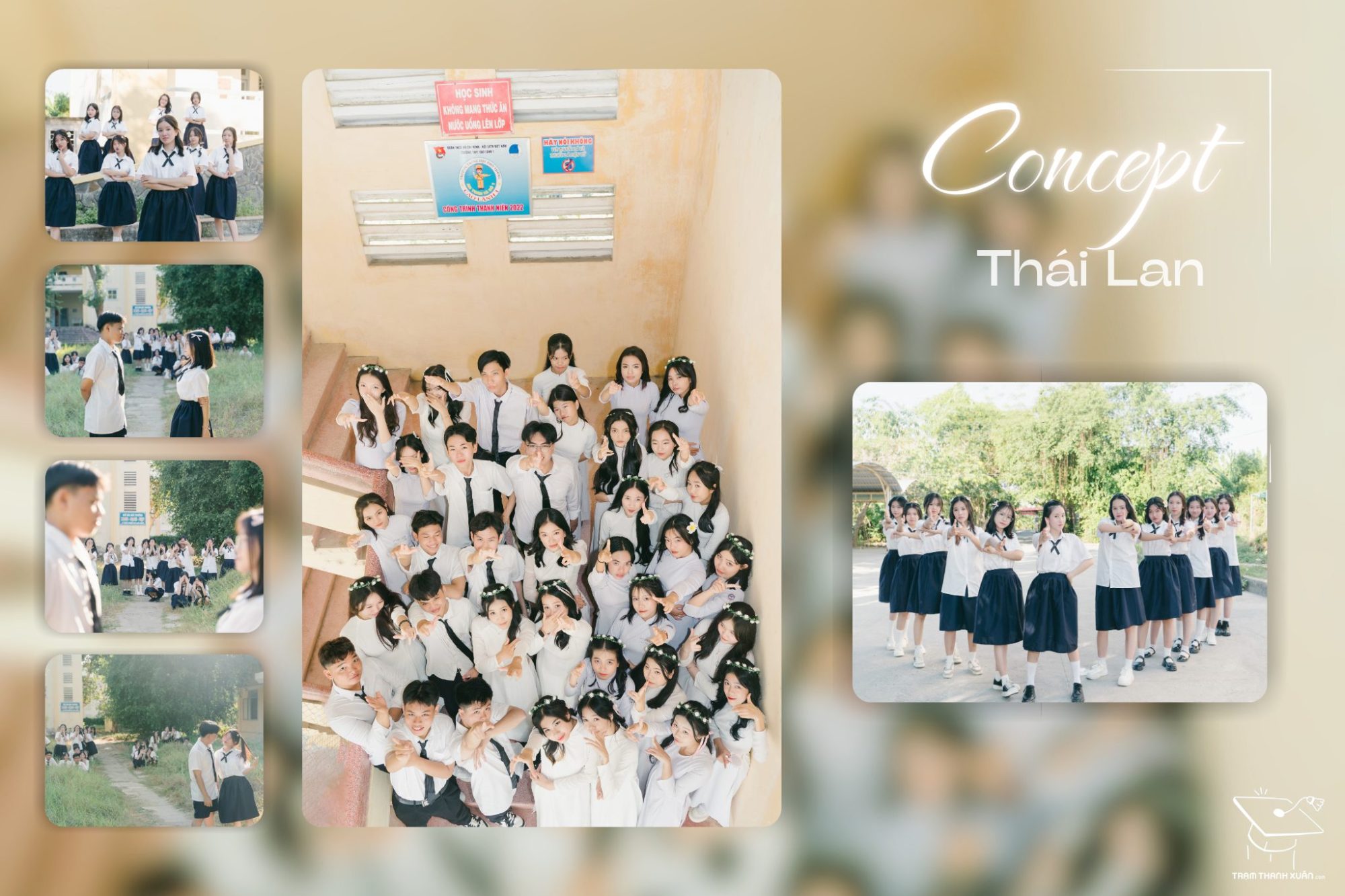 mua đồng phục thái lan