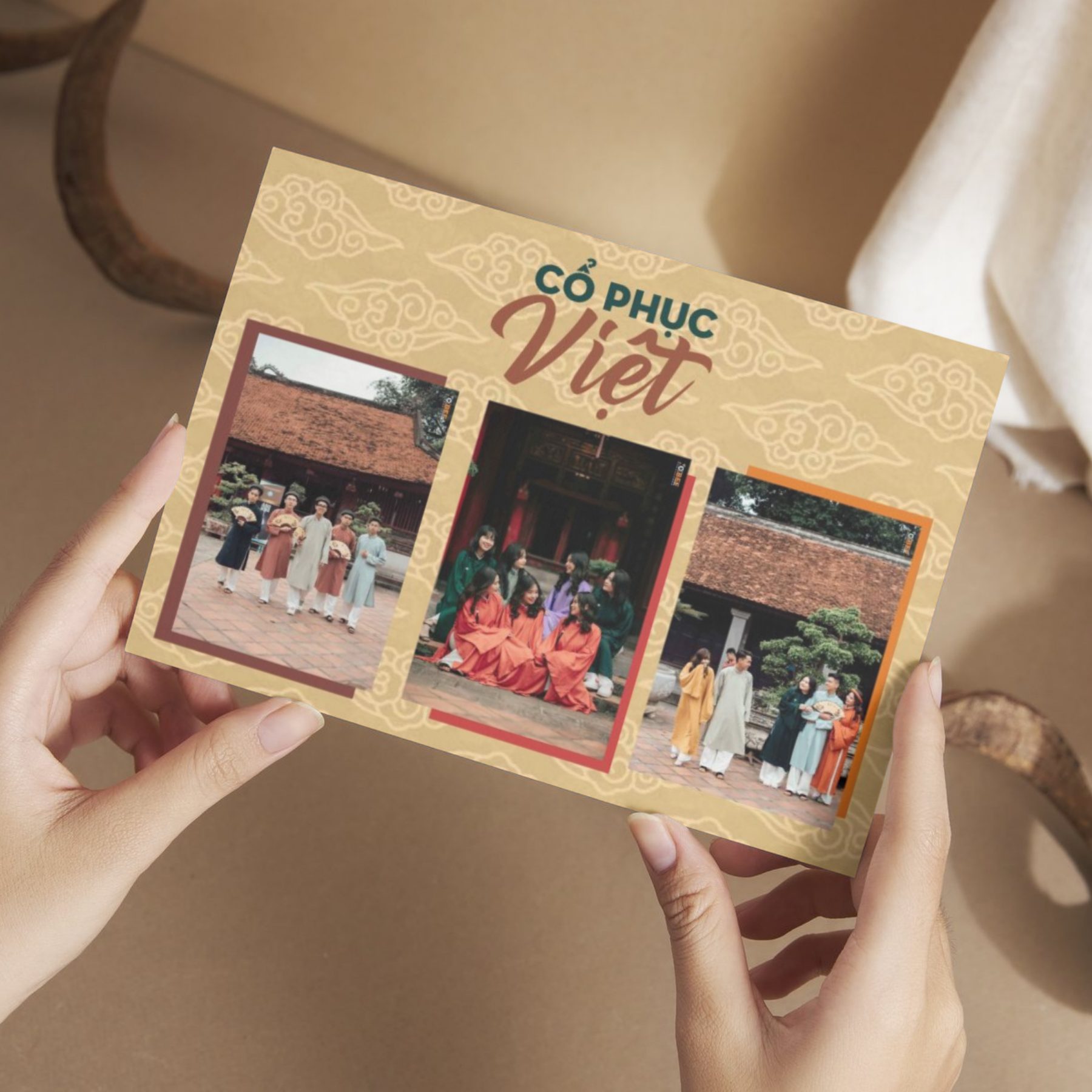 in ảnh kỷ yếu concept cổ phục
