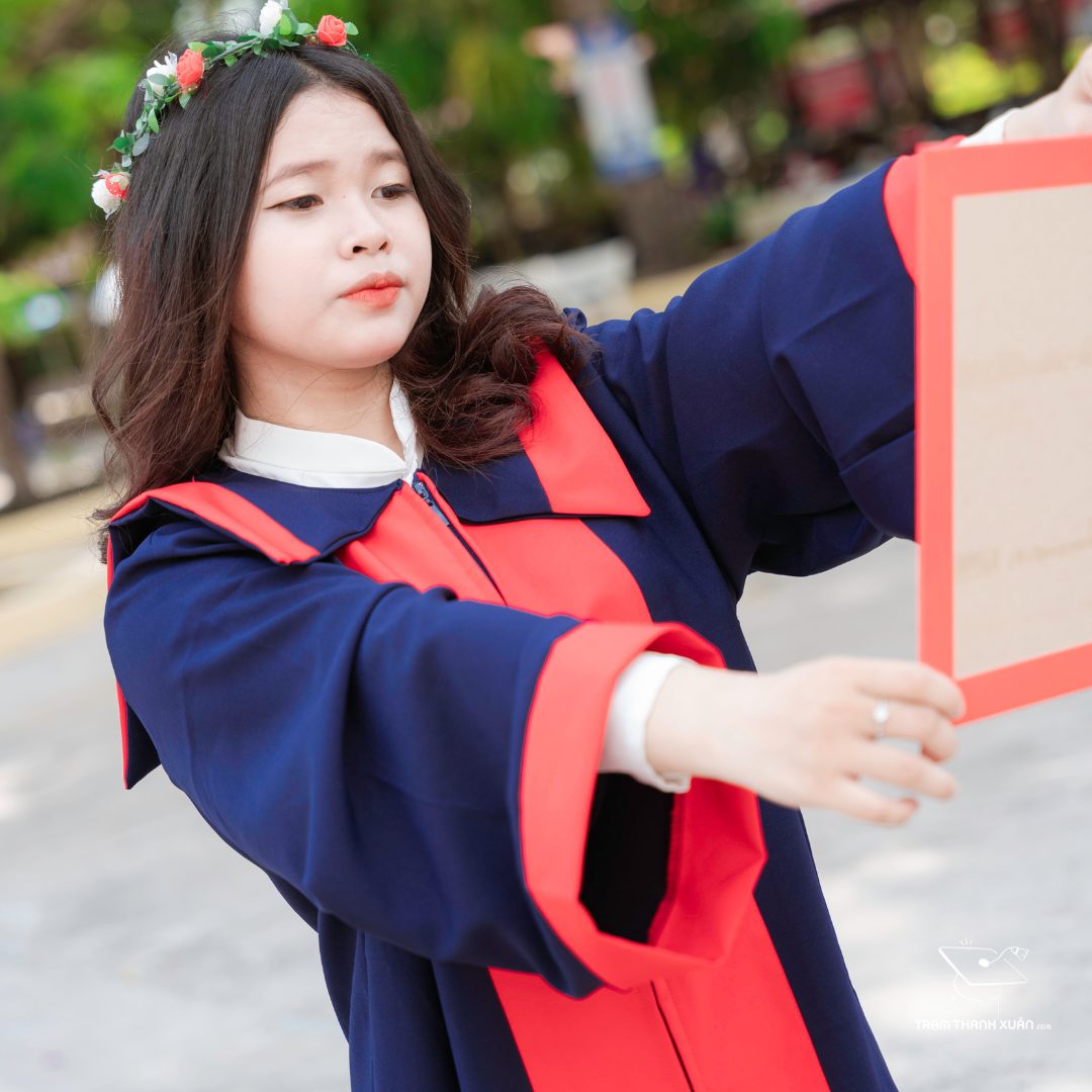 chụp ảnh kỷ yếu cá nhân