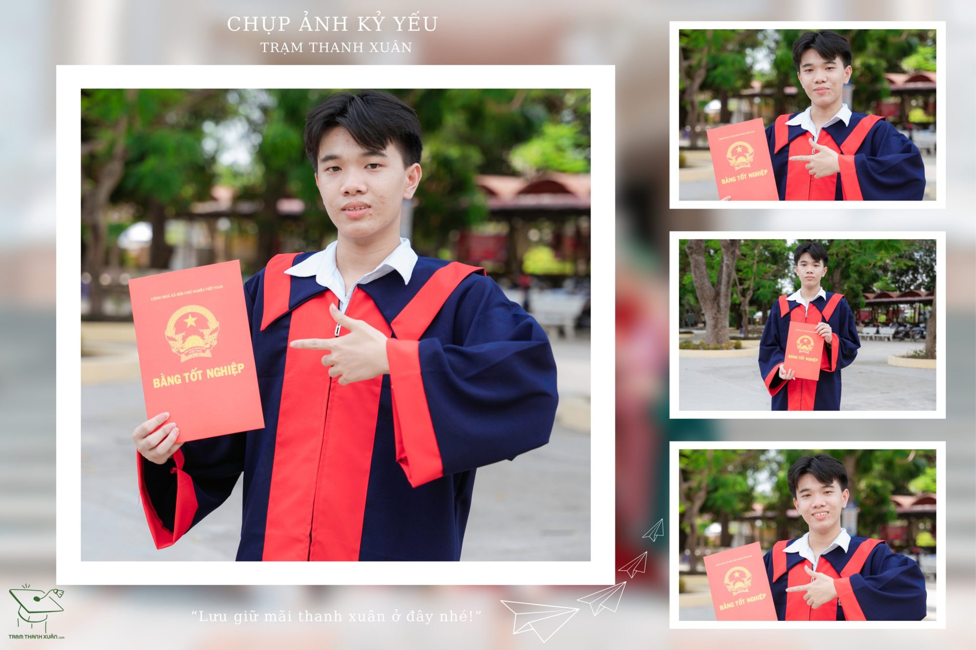 chụp kỷ yếu cá nhân
