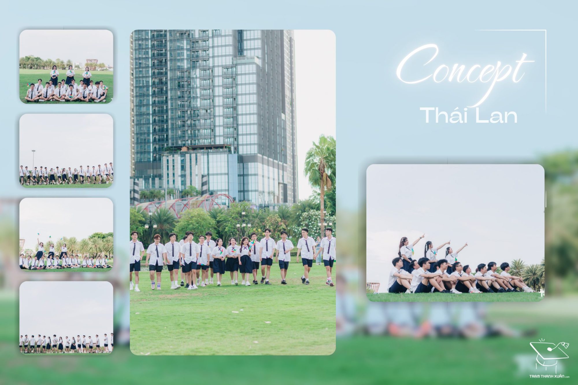 đồng phục học sinh thái