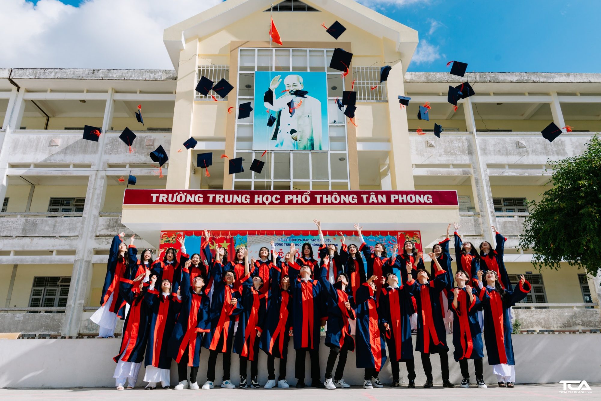 những bức ảnh chụp kỷ yếu đẹp