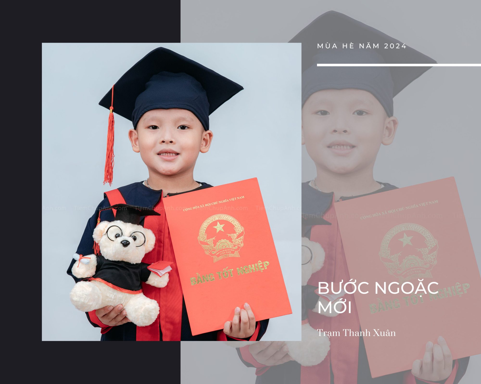 chụp ảnh tốt nghiệp mầm non