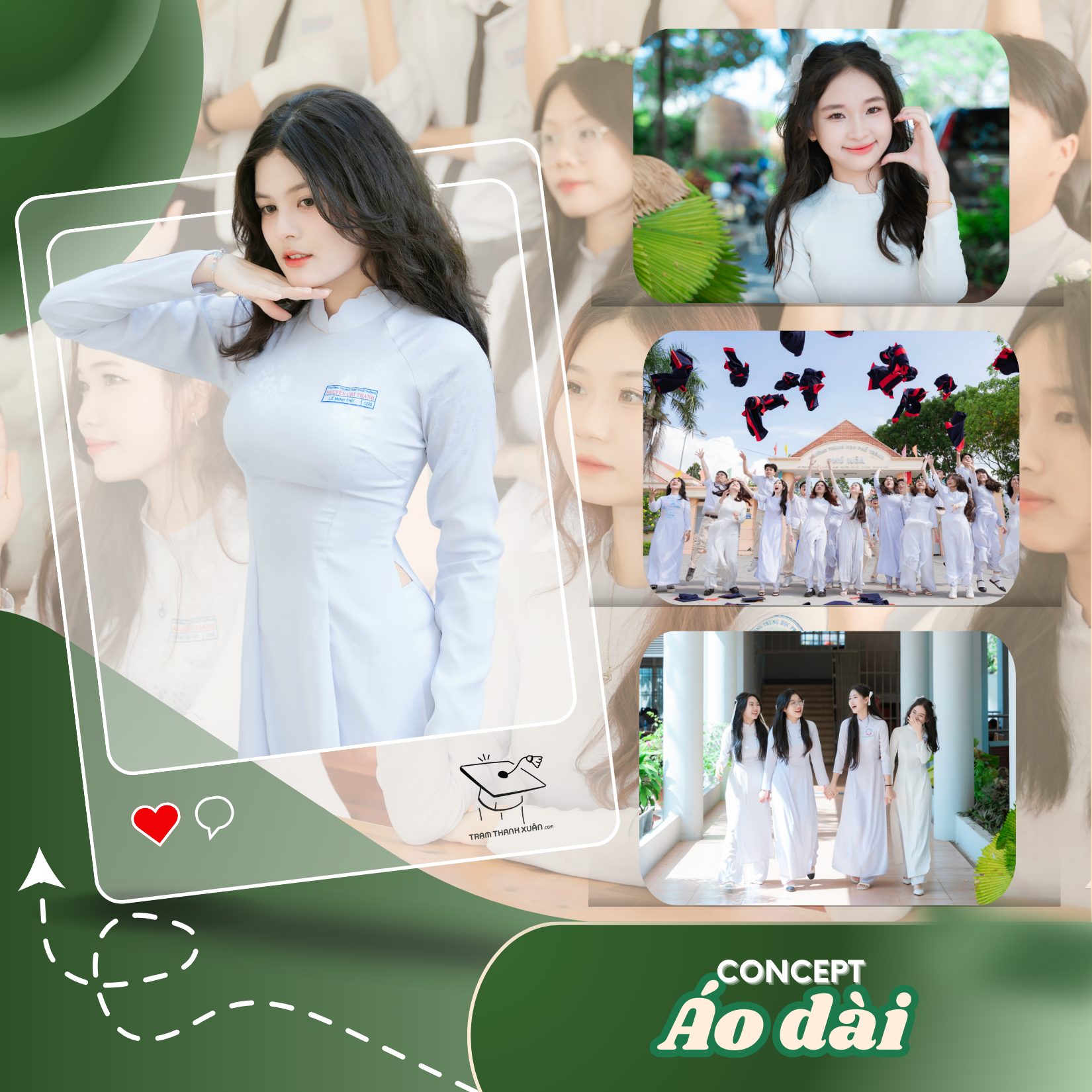 bộ chụp kỷ yếu
