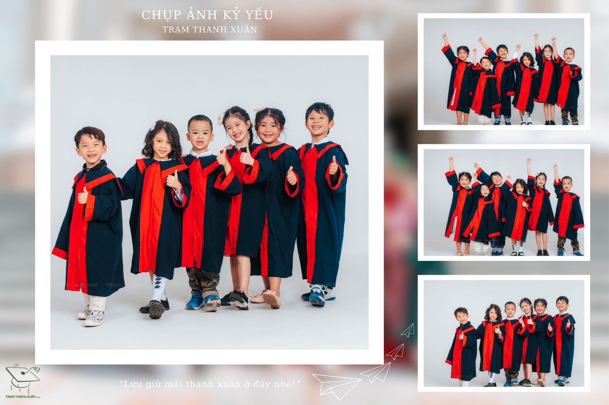 kỷ yếu mẫu giáo