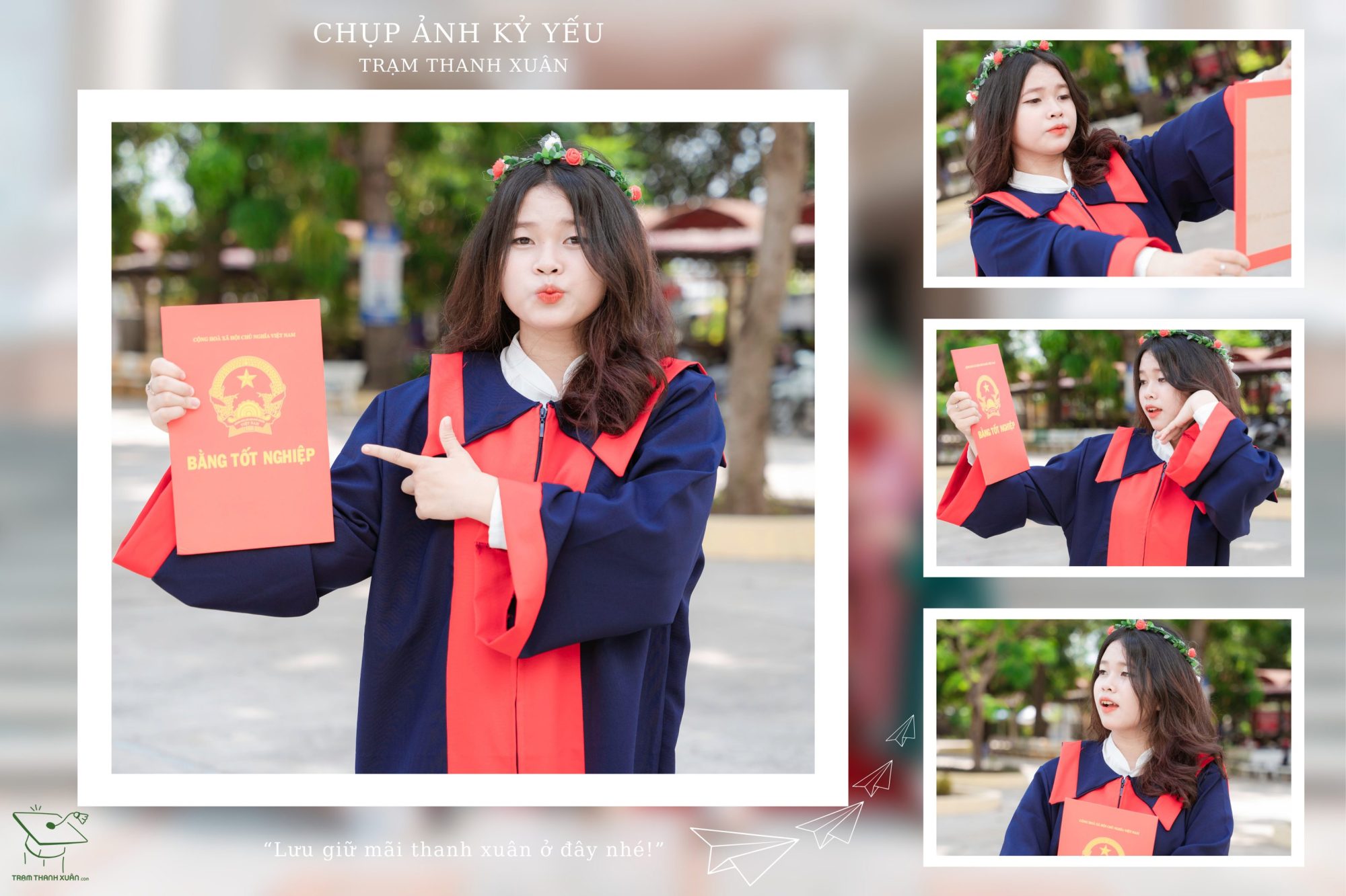 giá chụp ảnh kỷ yếu đơn