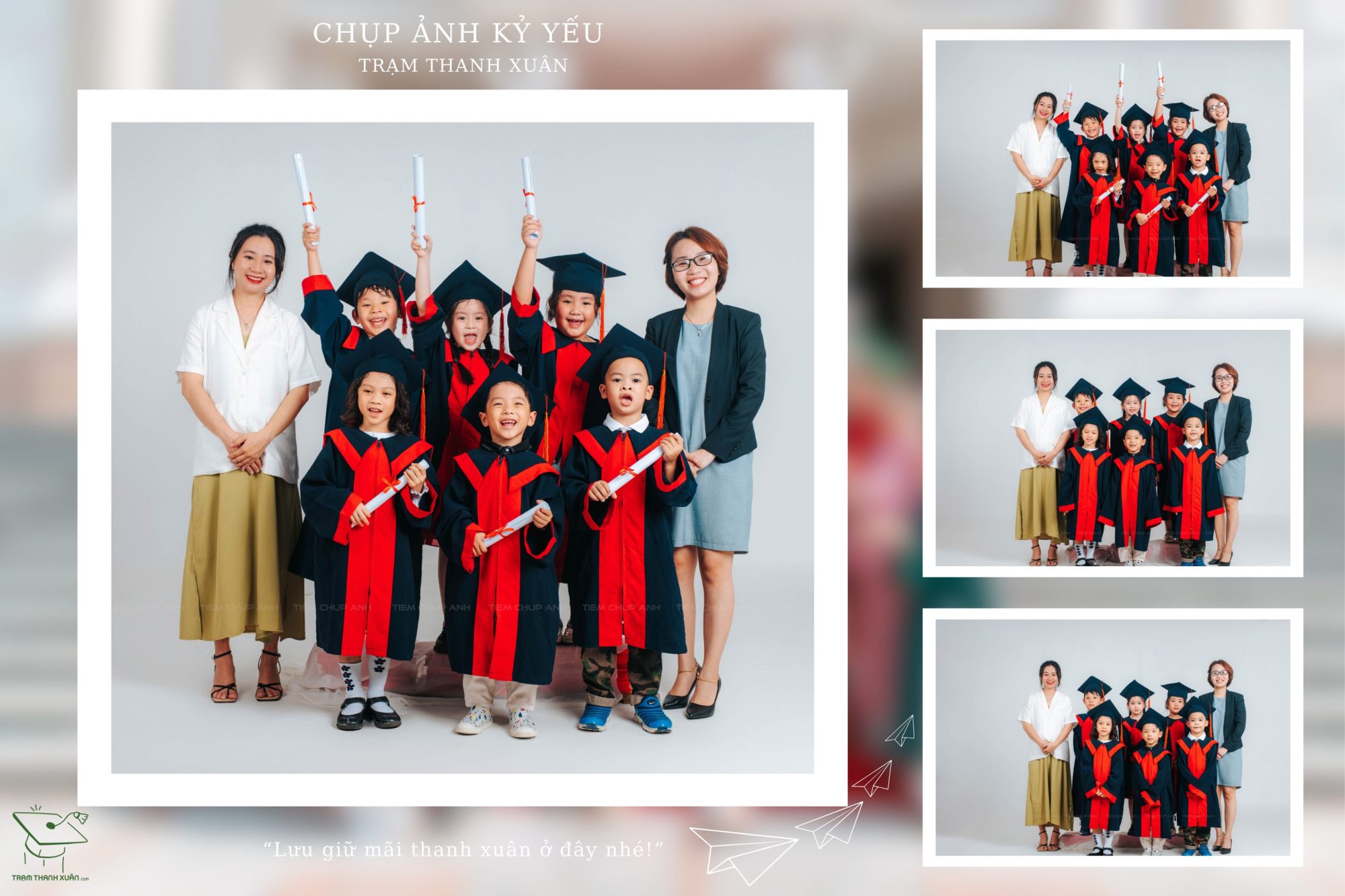 gói chụp kỷ yếu