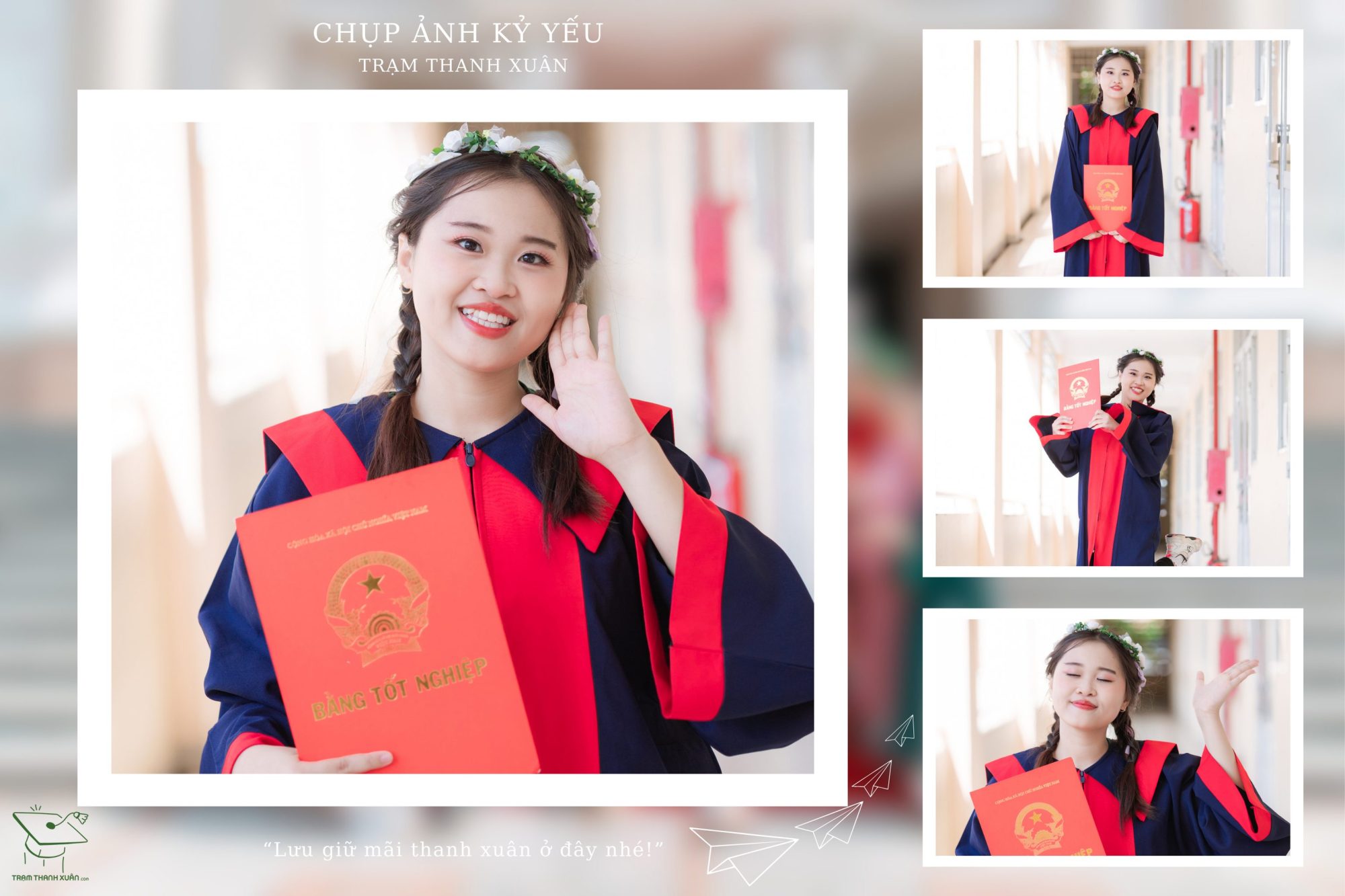 giá thuê thợ chụp ảnh kỷ yếu