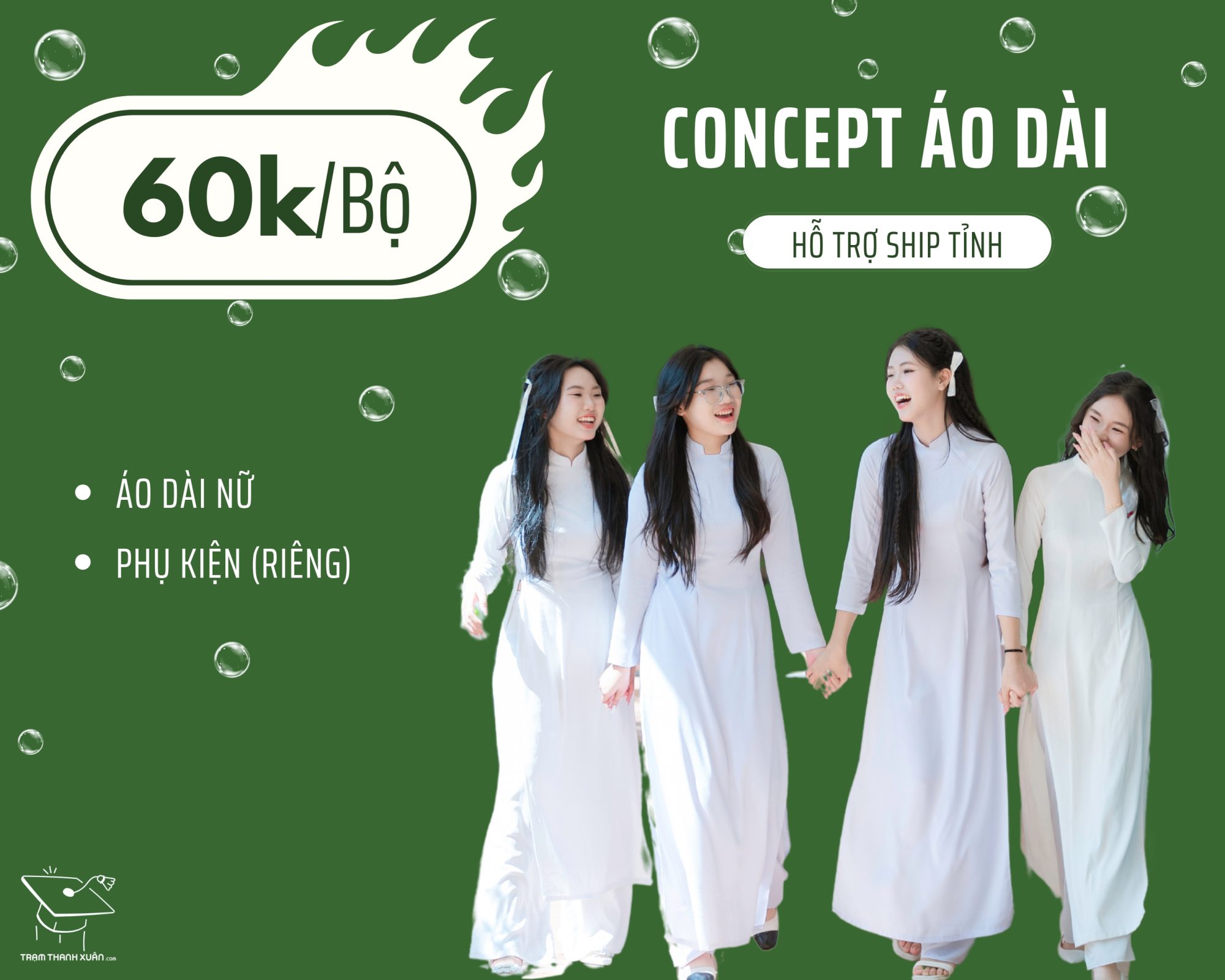 thuê đồng phục học sinh nam thái lan