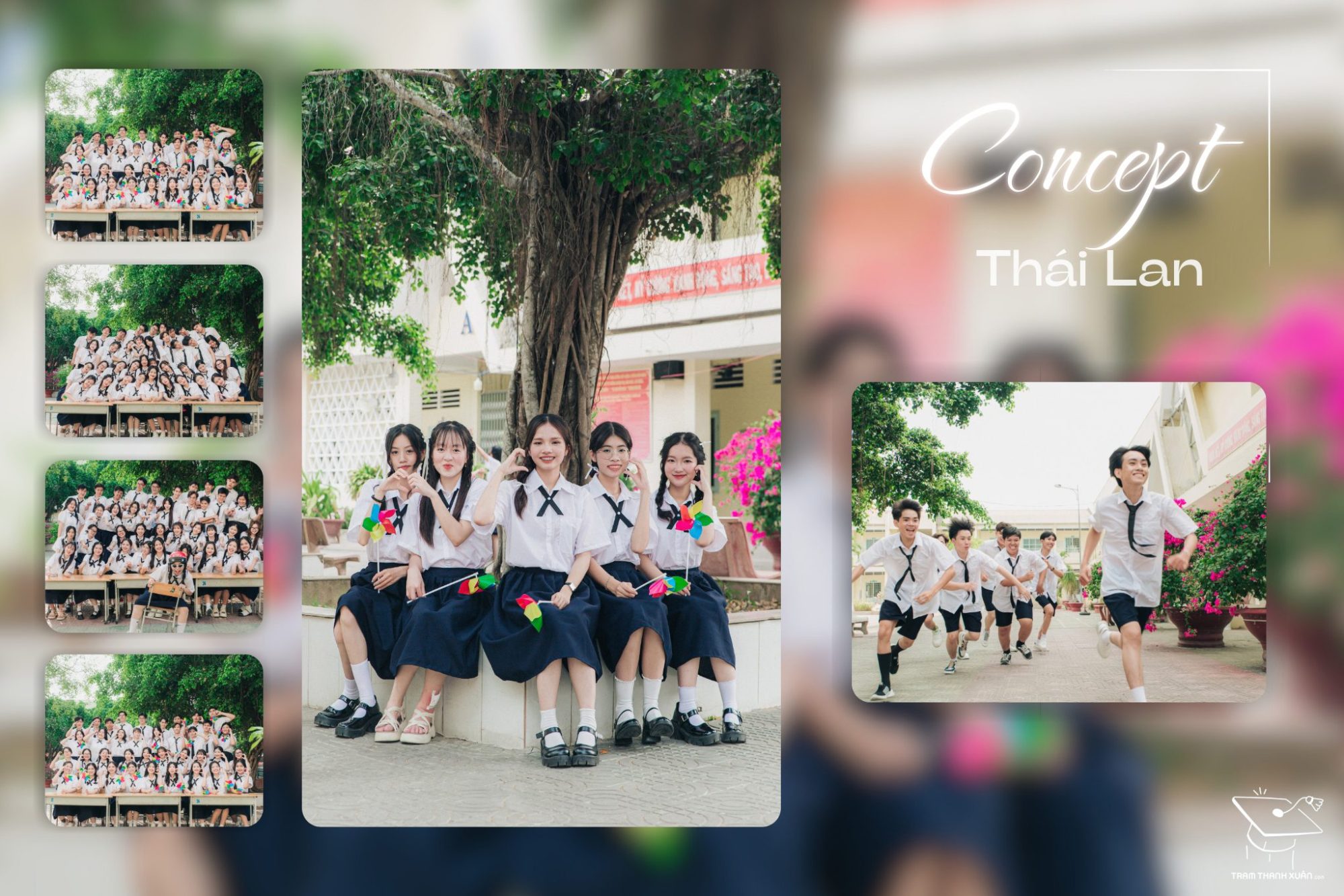 đồng phục thái lan