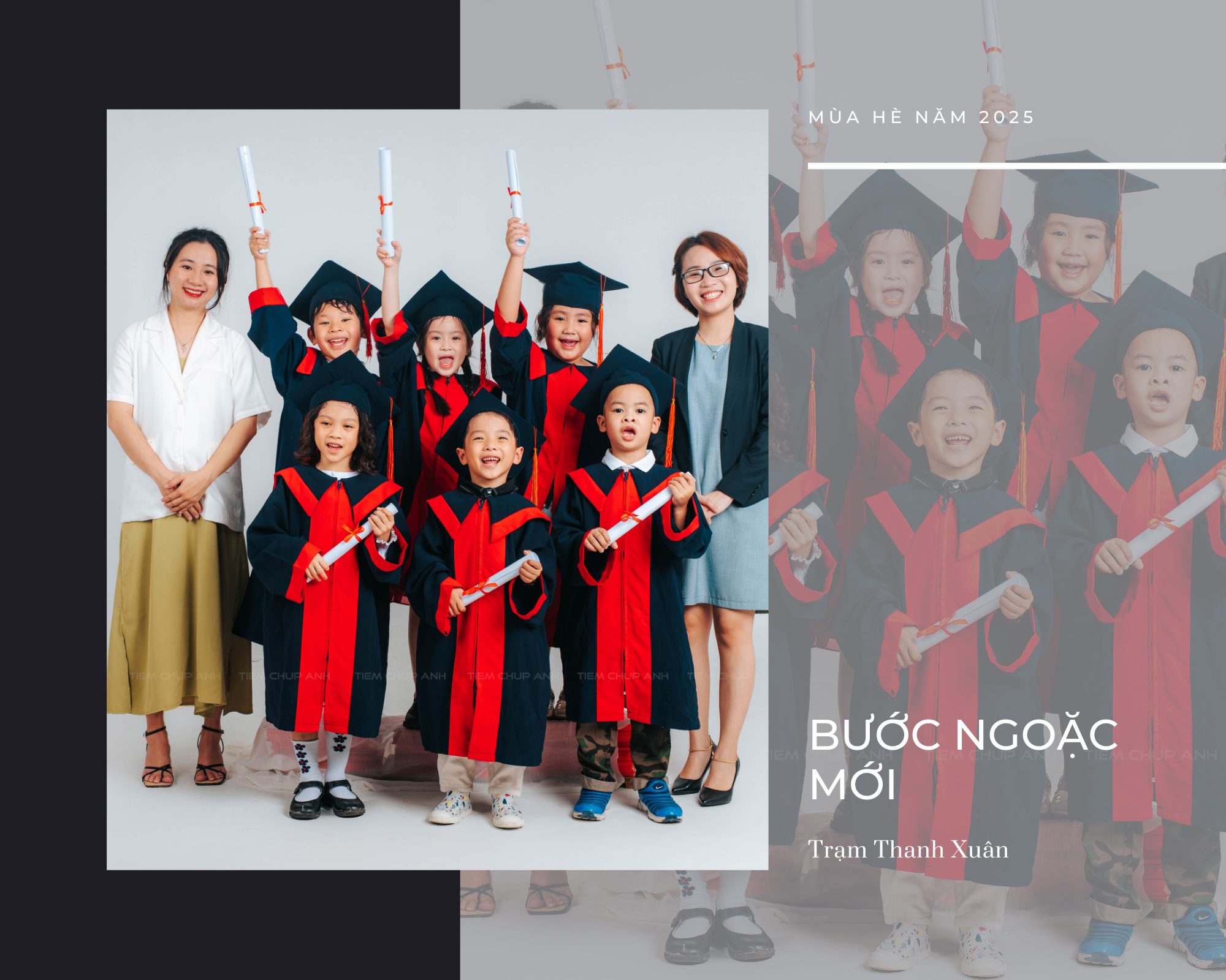 gói chụp kỷ yếu