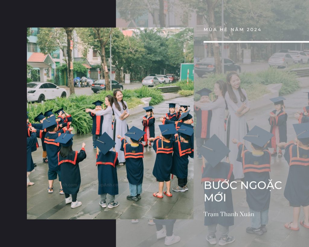 ảnh kỷ yếu mầm non đẹp