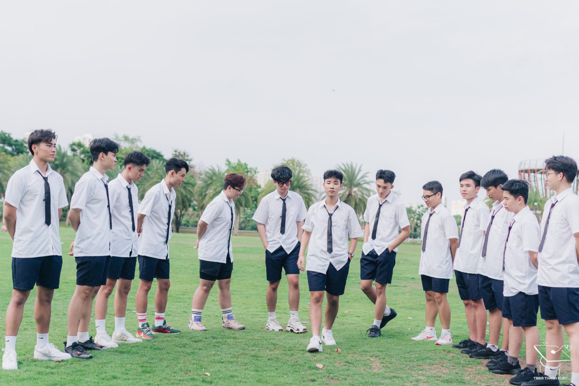 Thuê đồ đồng phục học sinh nam Thái Lan