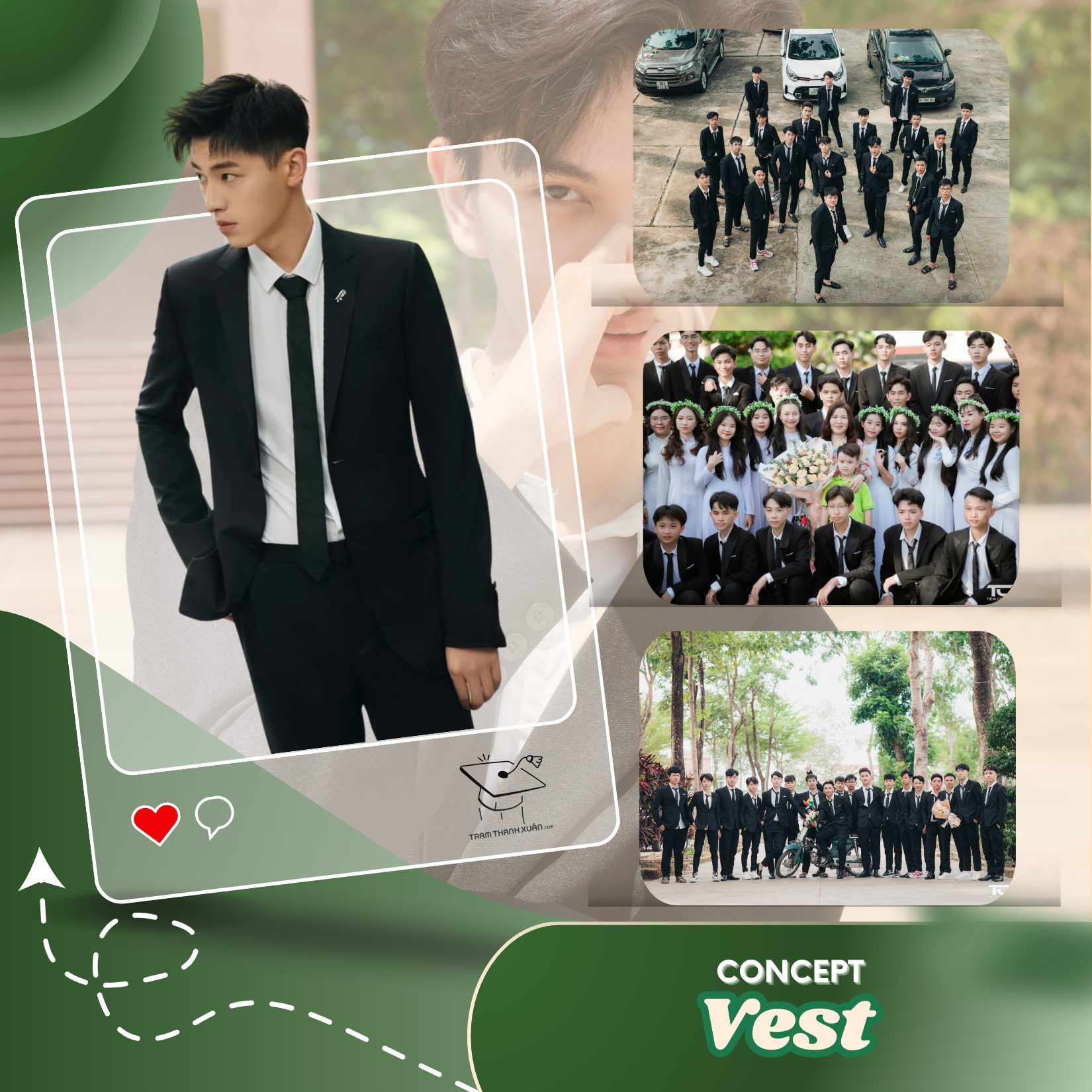 bộ ảnh kỷ yếu đẹp