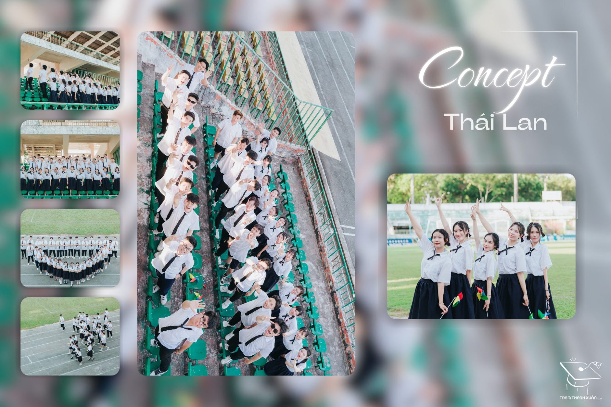 đồng phục học sinh nam thái lan