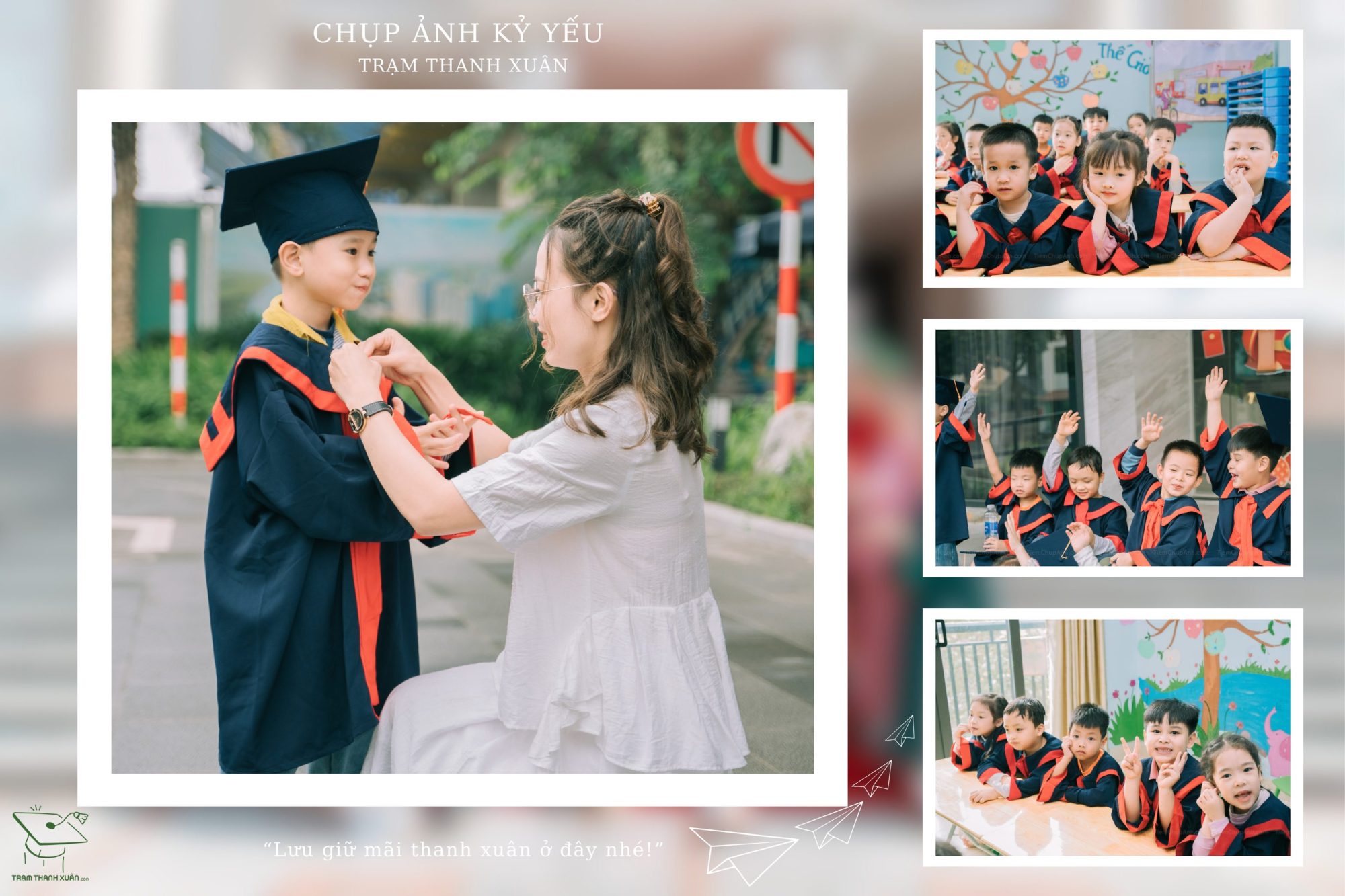 ảnh kỷ yếu mẫu giáo