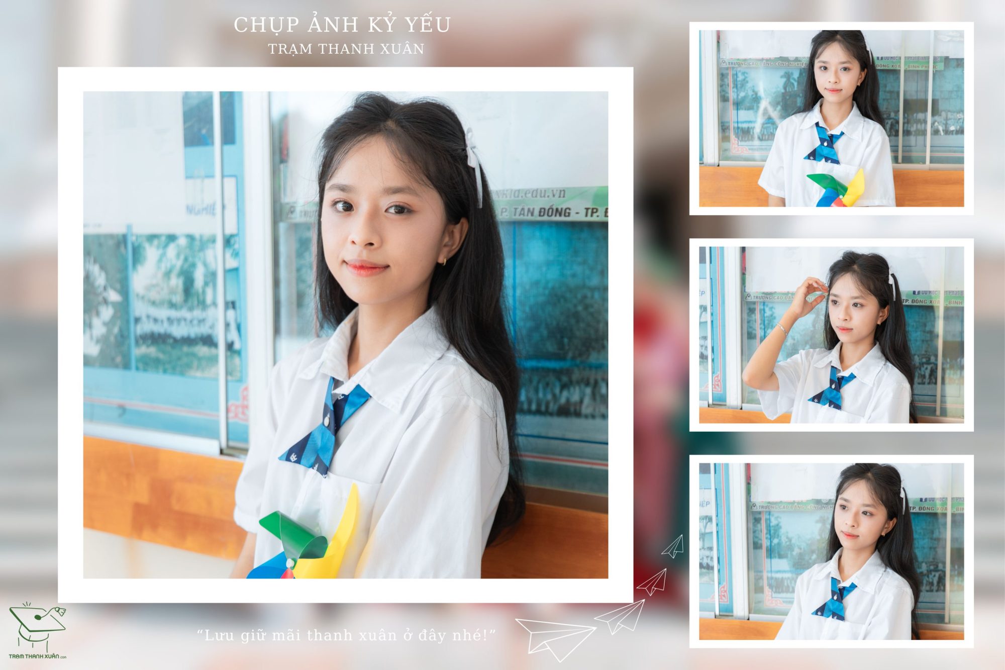 giá chụp kỷ yếu cá nhân