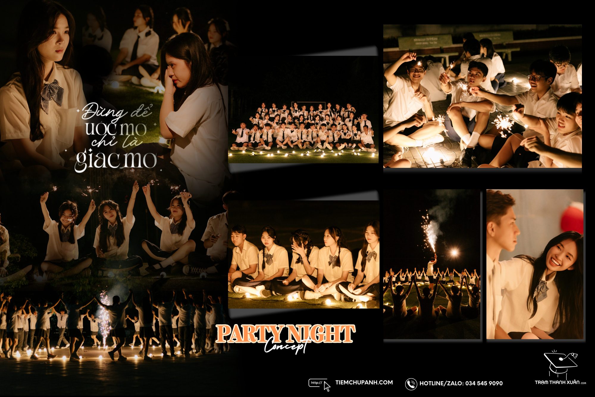 album ảnh kỷ yếu