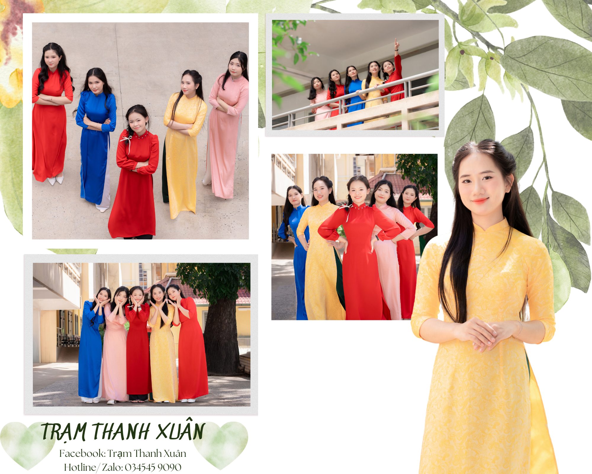 chụp kỷ yếu việt phục