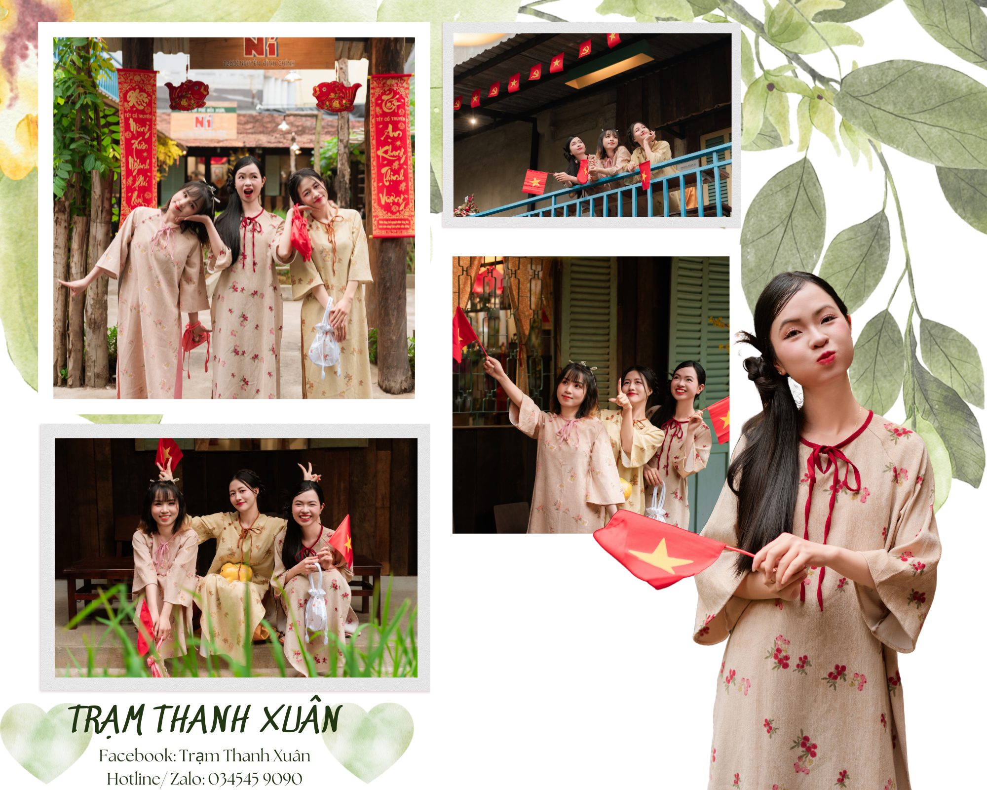 concept kỷ yếu việt phục