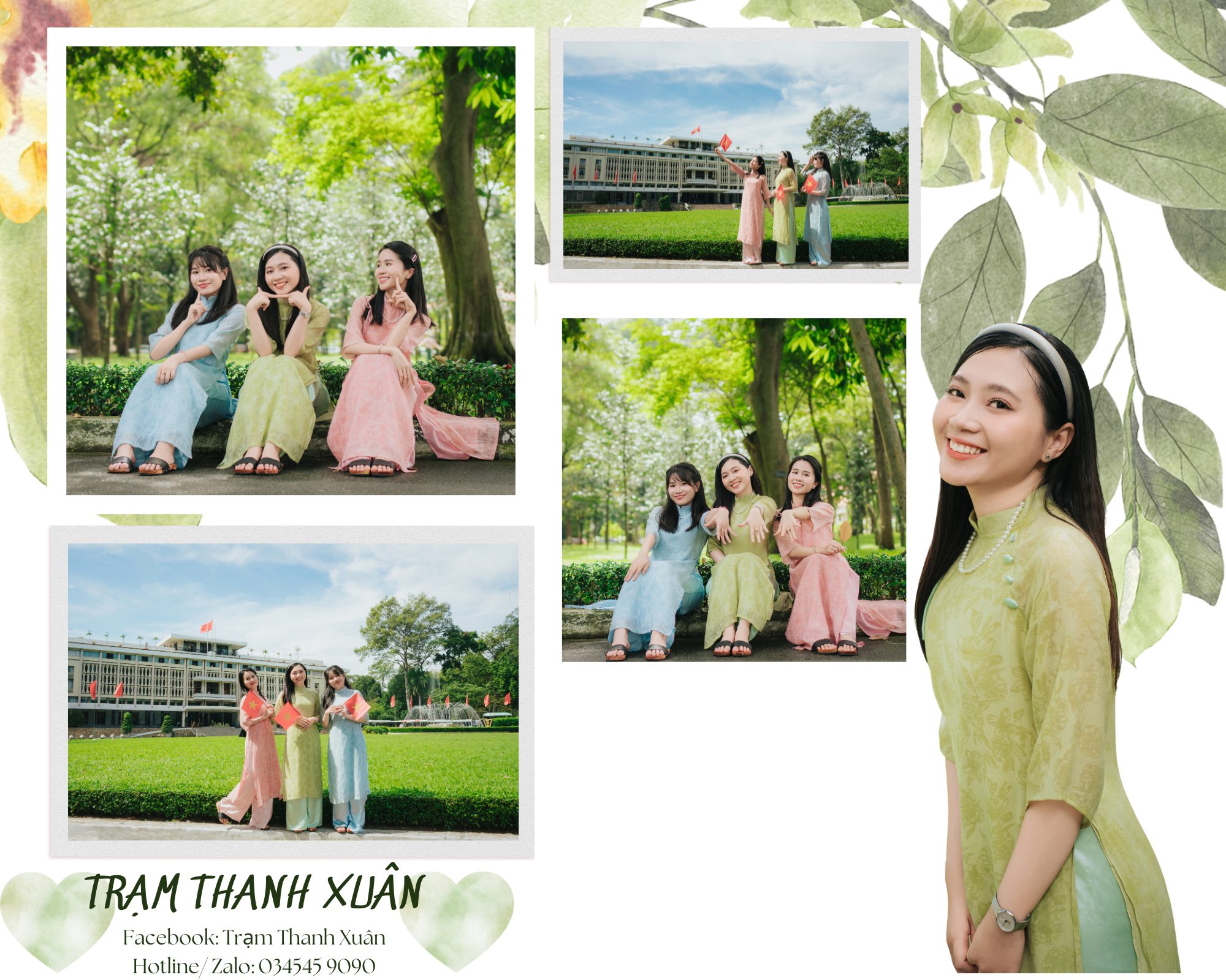 chụp kỷ yếu việt phục