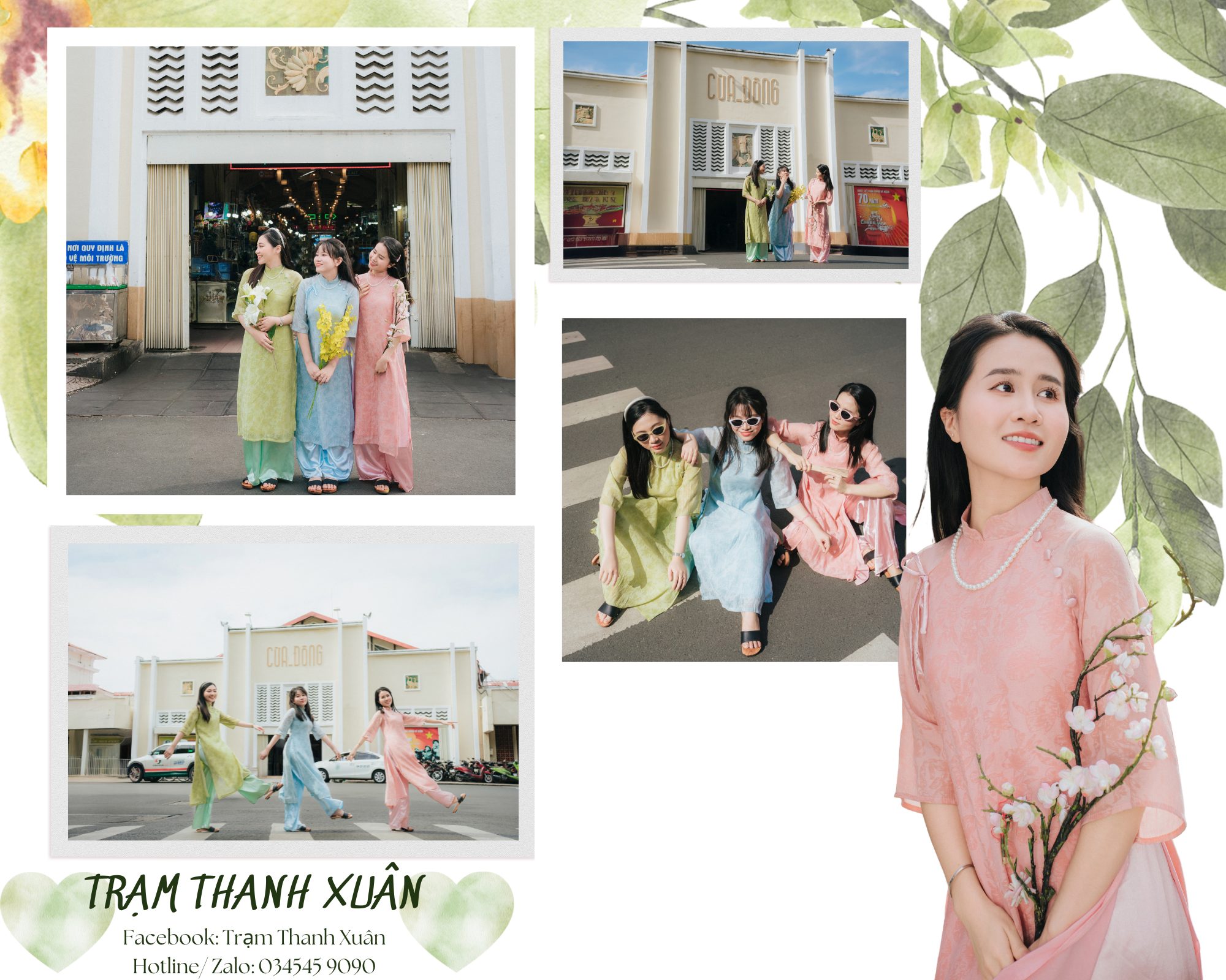concept chụp kỷ yếu việt phục