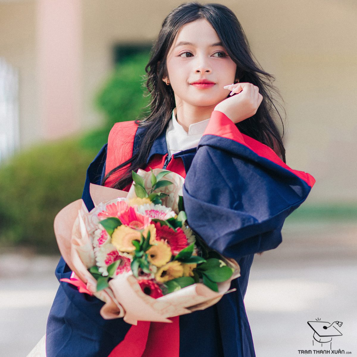 ảnh kỷ yếu bột màu
