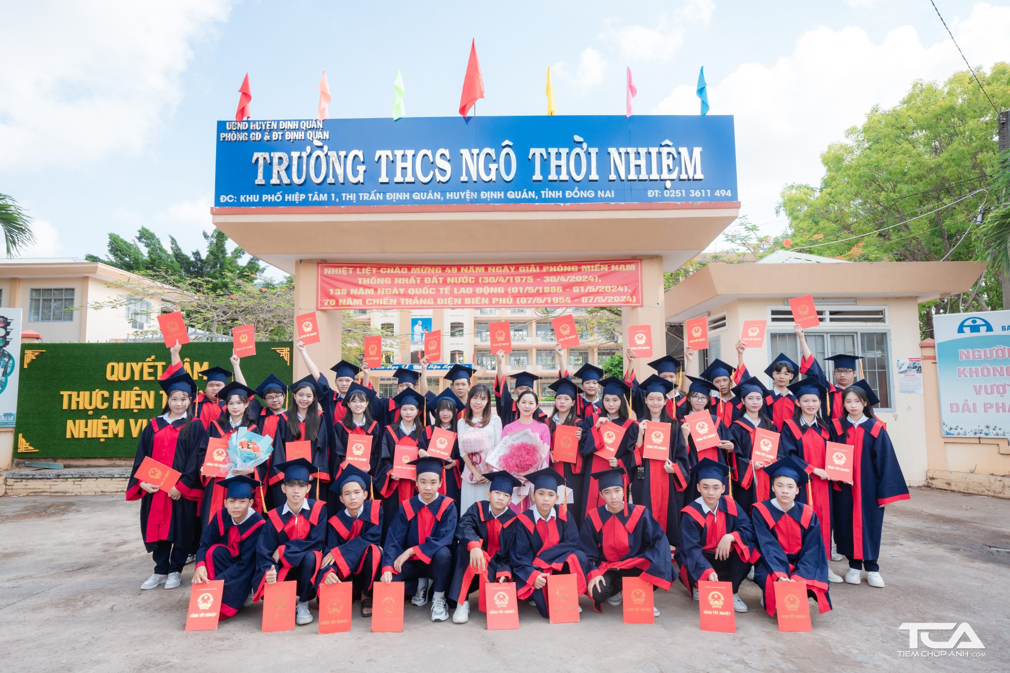 bộ chụp kỷ yếu