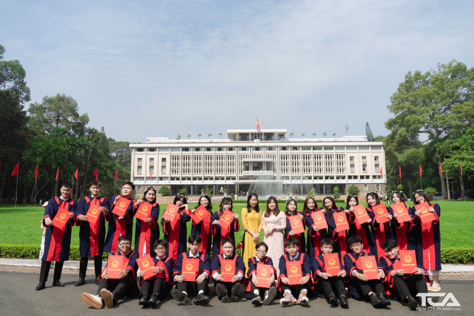 hình chụp kỷ yếu đẹp