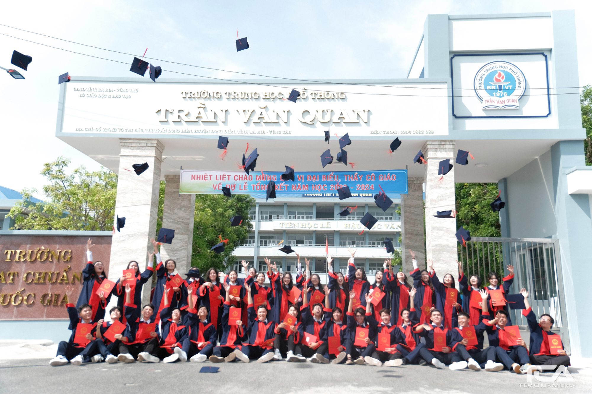 ảnh chụp kỷ yếu đẹp