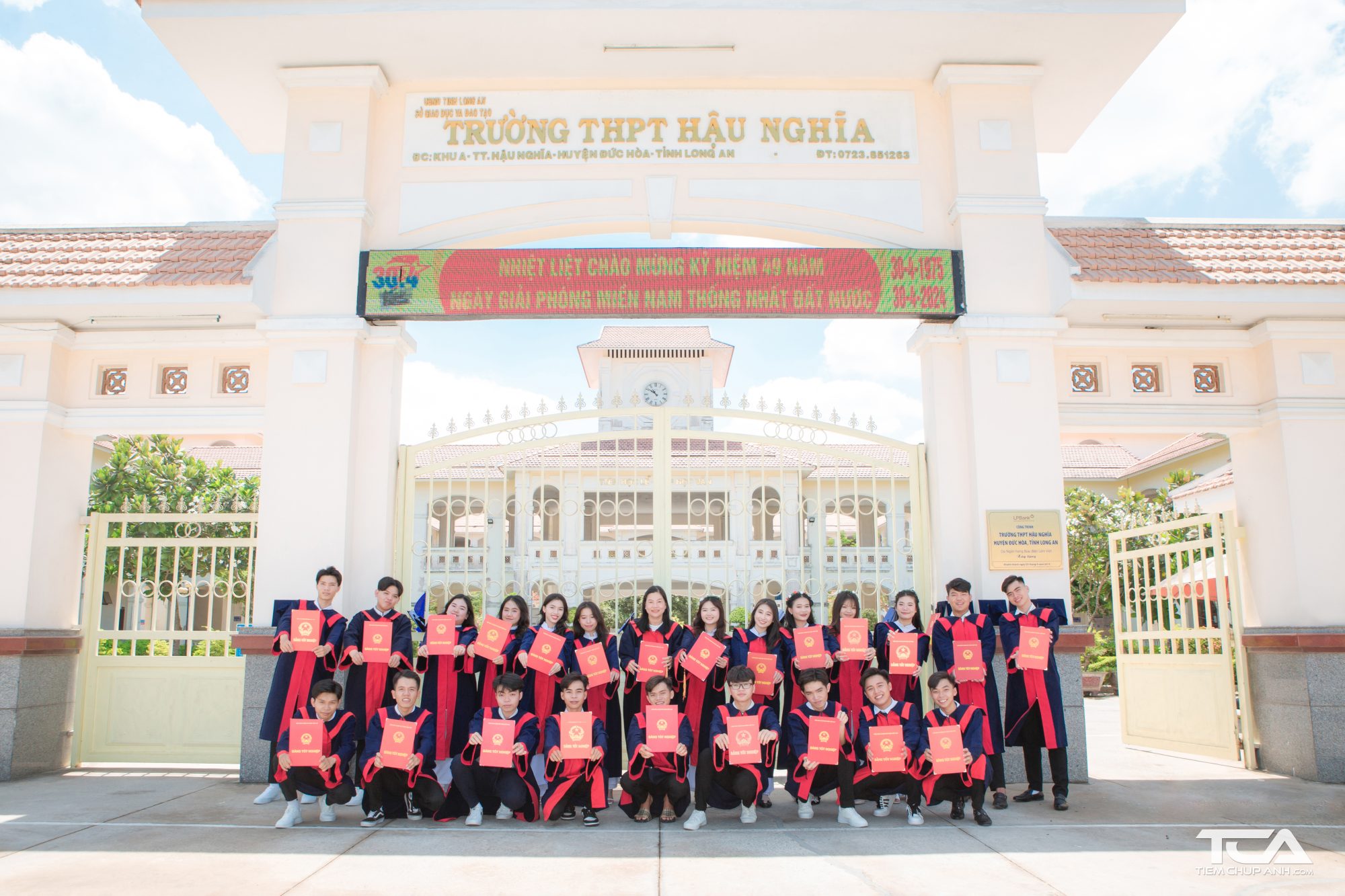 ảnh kỷ yếu học sinh