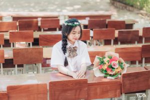 hoa đội đầu kỷ yếu