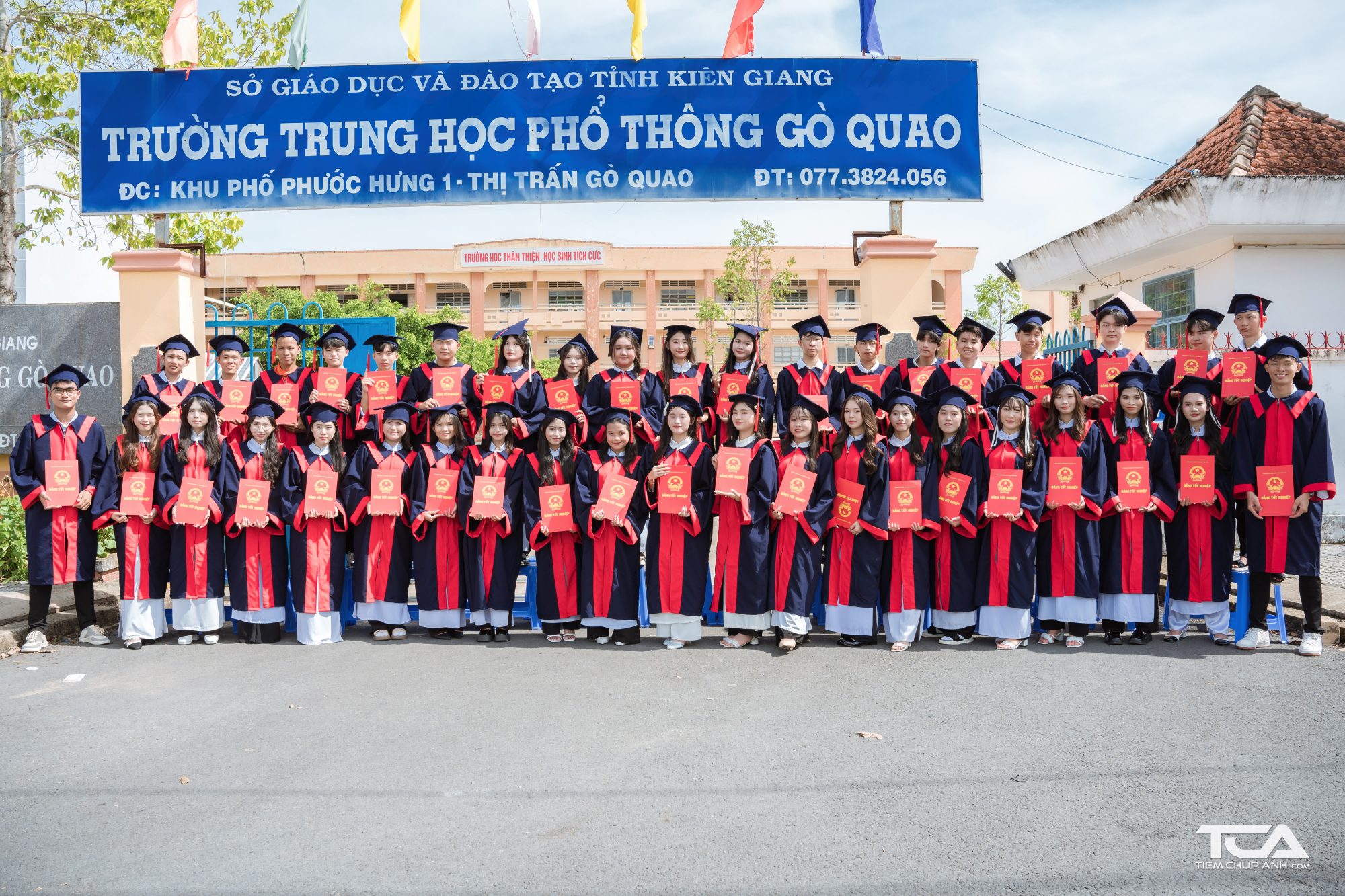 ảnh kỷ yếu