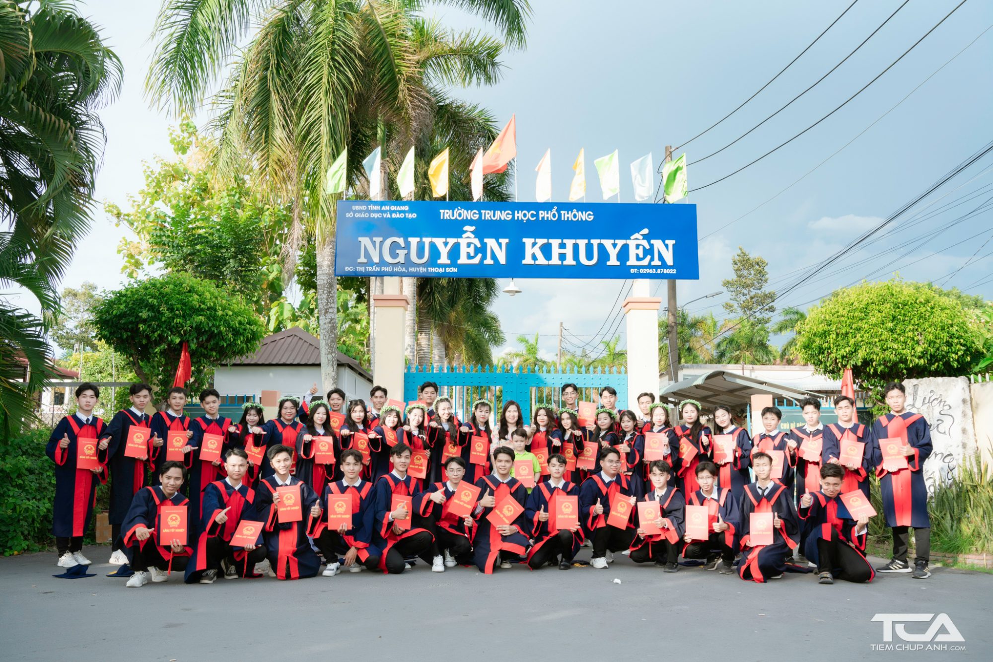 hình ảnh chụp kỷ yếu đẹp