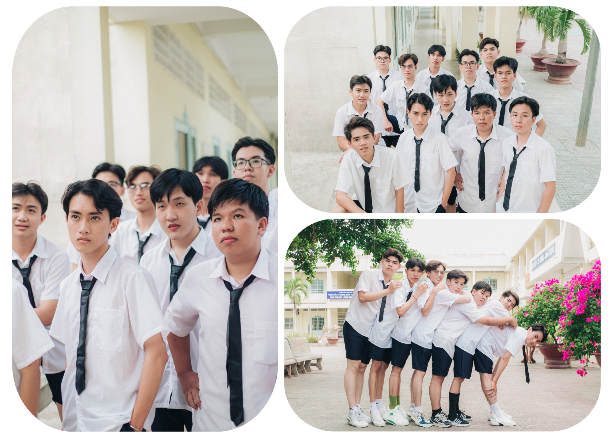 đồng phục nam sinh thái lan