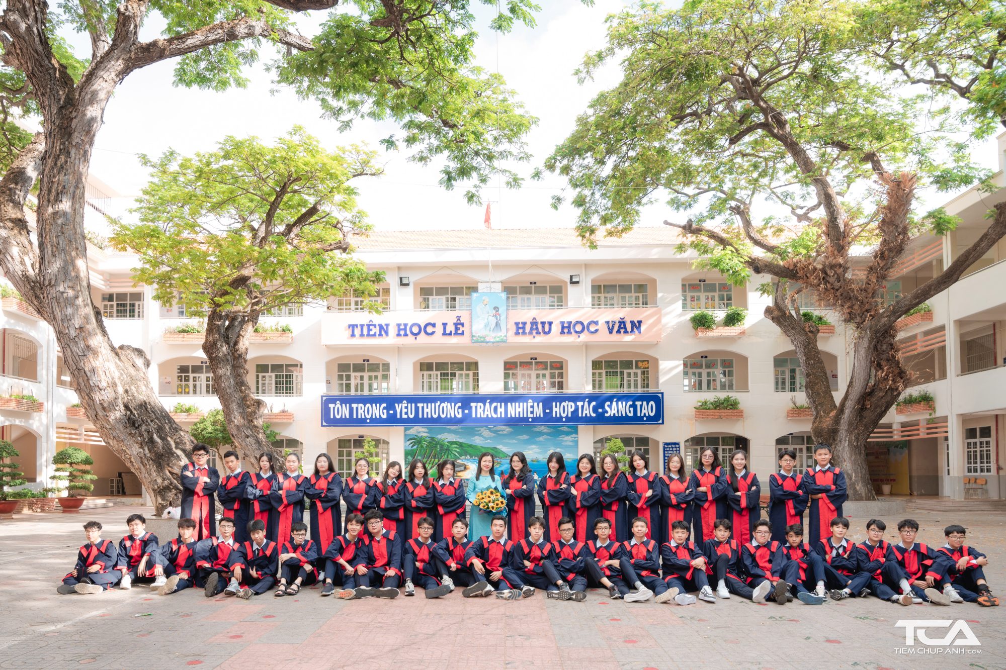 những bức ảnh kỷ yếu đẹp