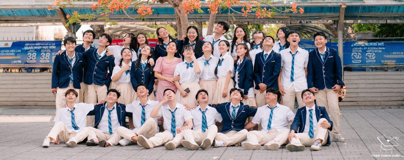 chụp ảnh kỷ yếu Đồng Tháp