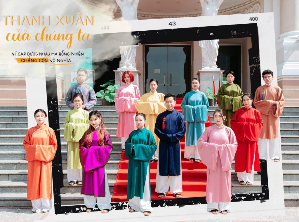 concept chụp kỷ yếu việt phục