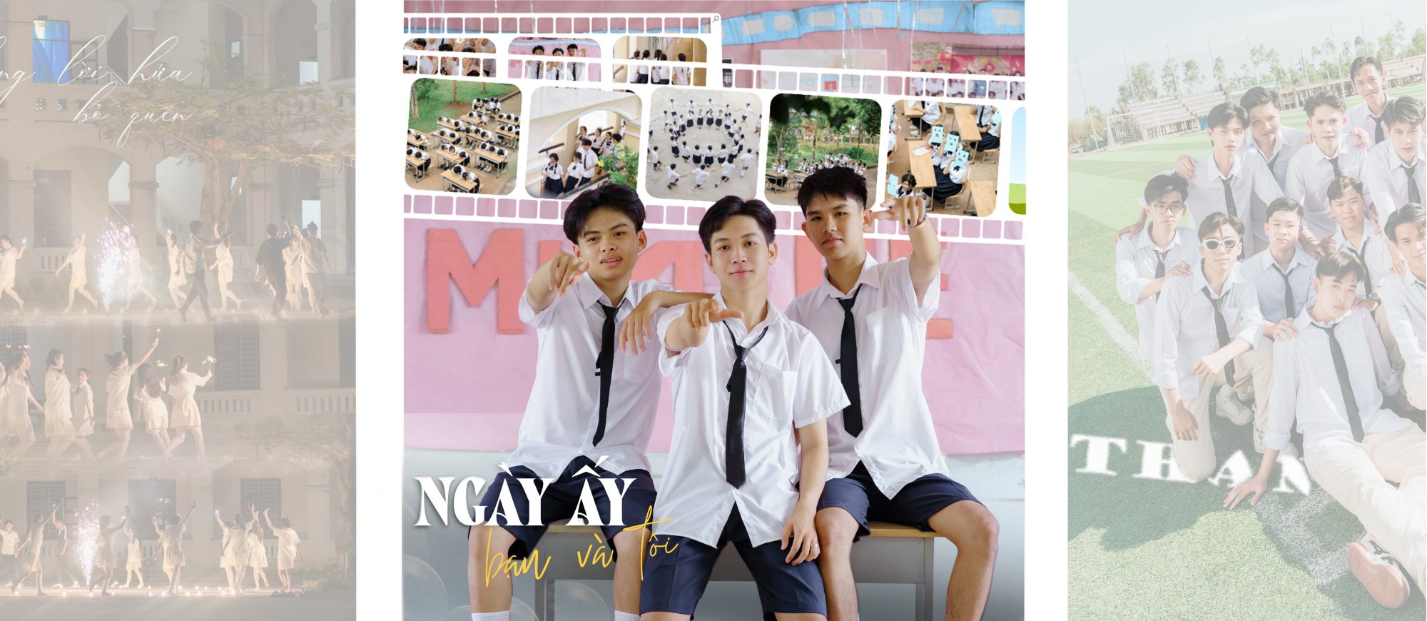những bức ảnh kỷ yếu đẹp