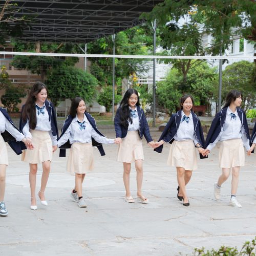 chụp ảnh kỷ yếu hàn quốc