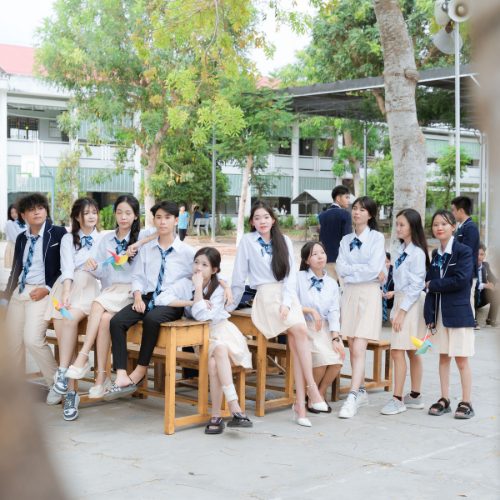 concept chụp kỷ yếu vintage